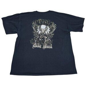 Gildan Daytona Bike‎ Week 2009 Eagle Motorcycle Shirt Adult XL
